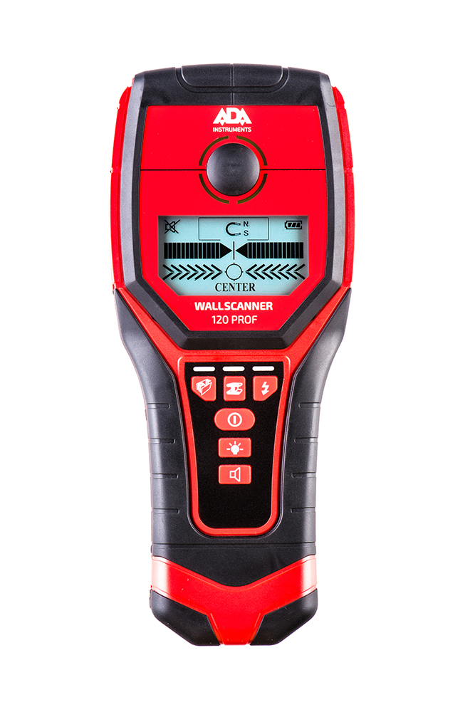  ,    ADA Wall Scanner 120 PROF